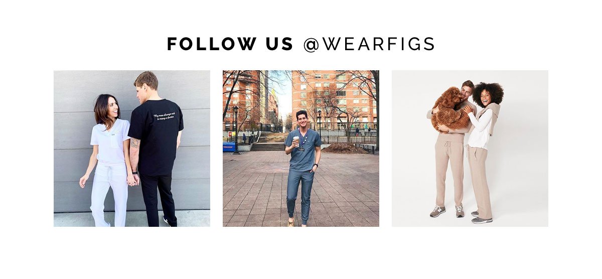 Follow FIGS Instagram