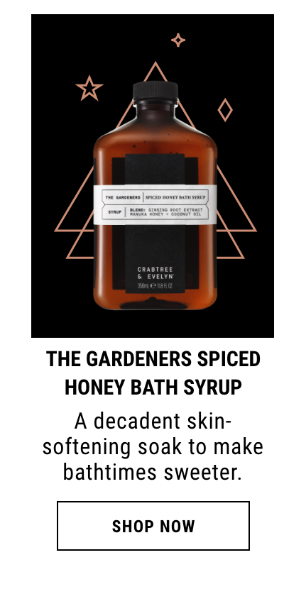 Gardeners Spiced Honey Bath Syrup