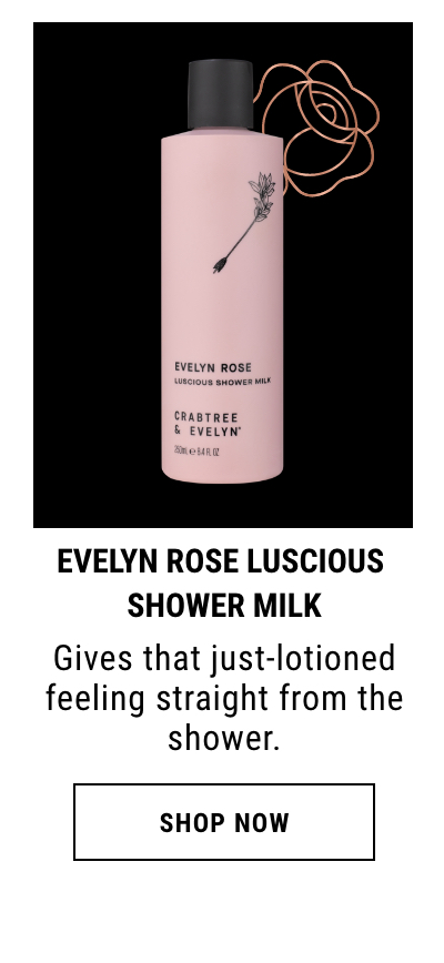Evelyn Rose Luscious Shower Milk