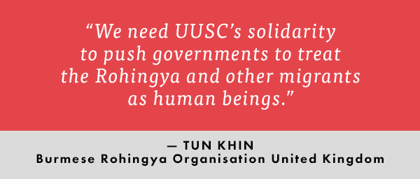 Burmese Rohingya Organisation United Kingdom