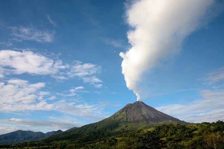 Costa Rica Volcanoes