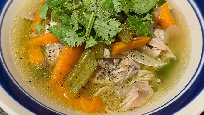 Recipe: Nourishing Chicken Noodle Soup