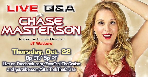 Live with Chase Masterson: