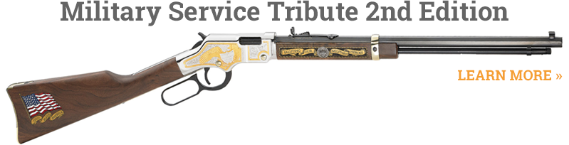 Henry Rifles- Memorial Day Military Service Tribute Rifle
