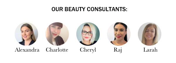  Our beauty consultants 