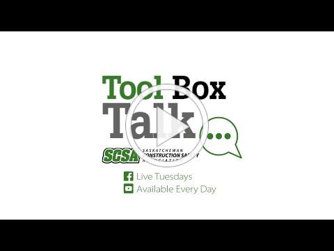 SCSA Tool Box Talk - Face Coverings and Masks - 2020 08 11
