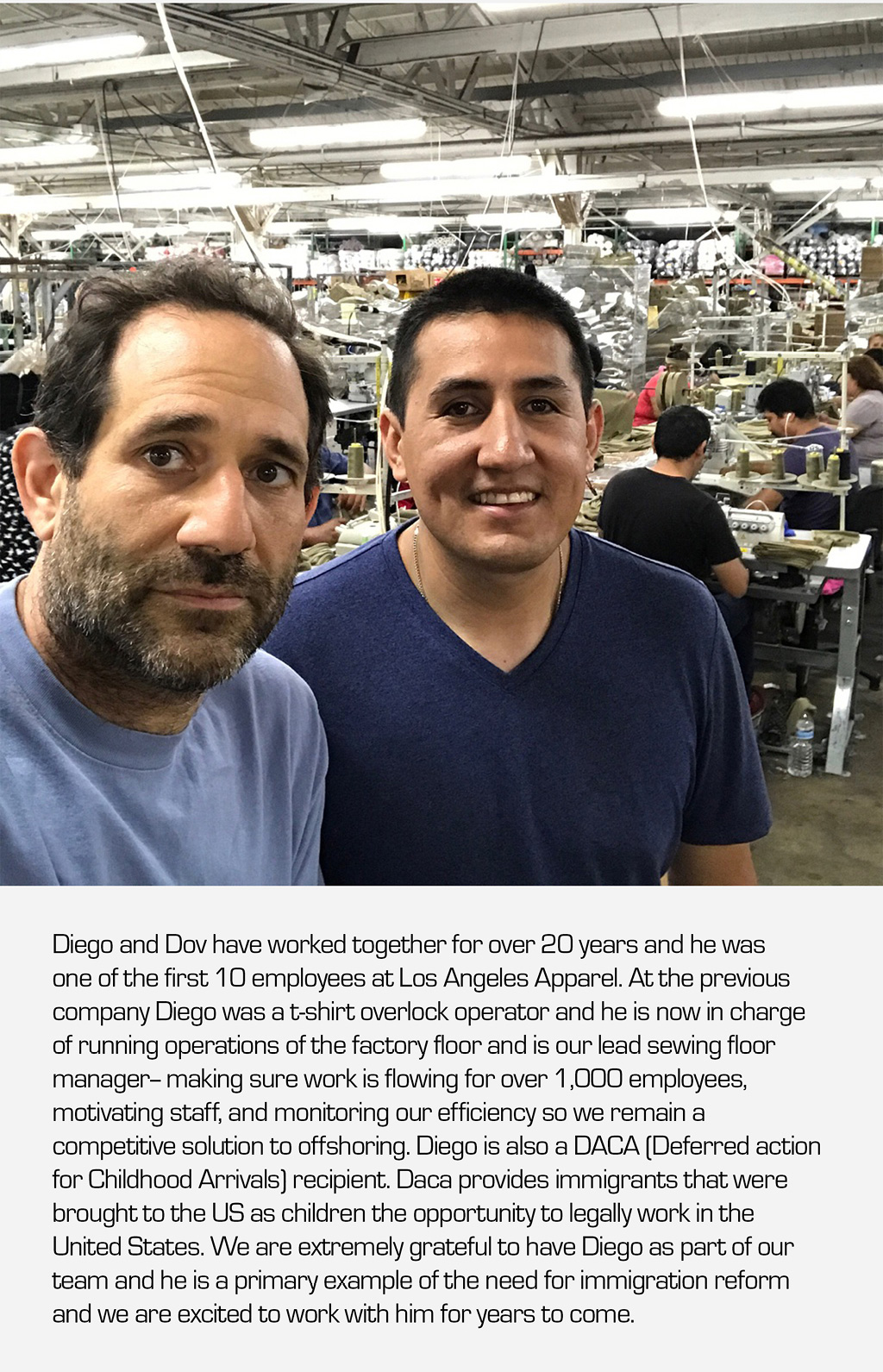 Diego and Dov