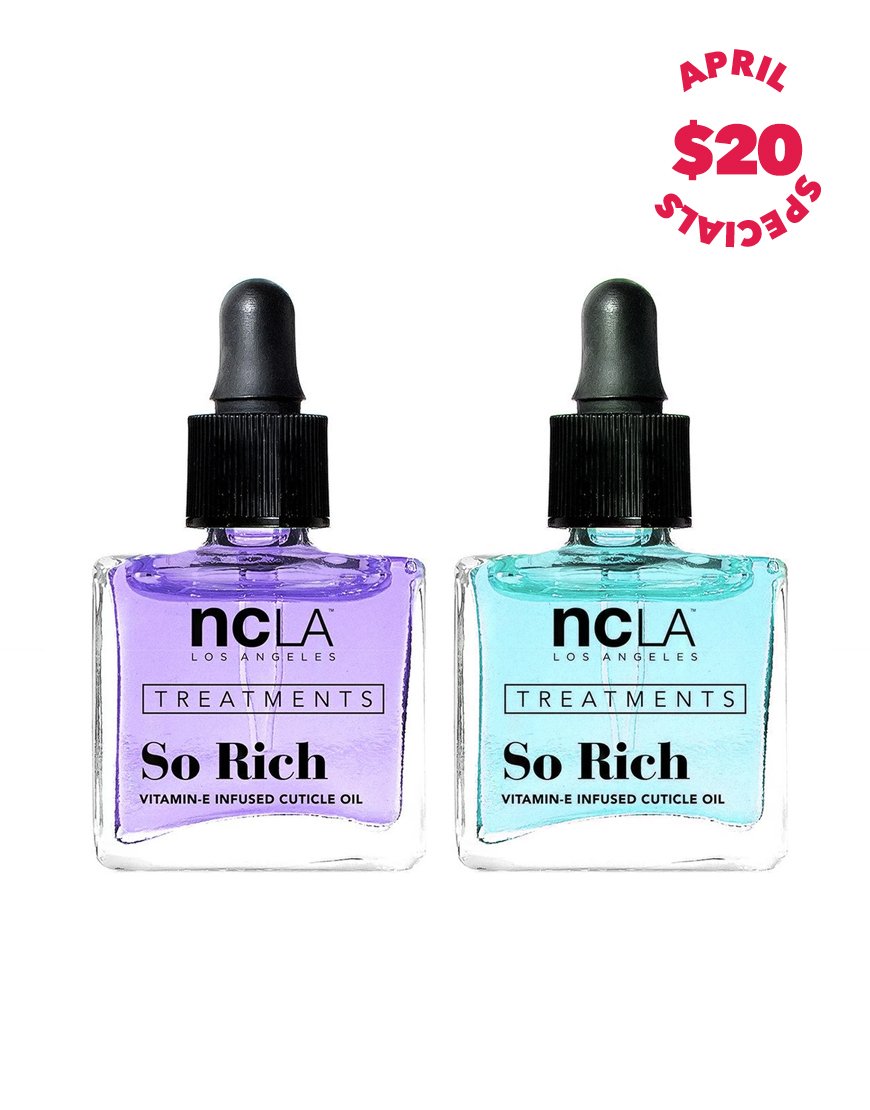 Image of So Rich Hand and Cuticle Oil Duo