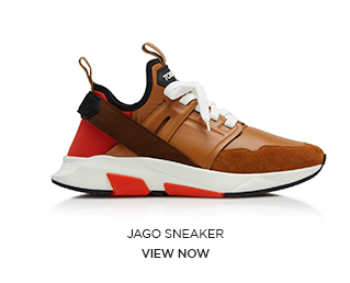 JAGO SNEAKER. VIEW NOW.