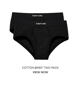 COTTON BRIEF TWO PACK. VIEW NOW.