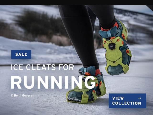Korkers Ice Cleats for Winter RUNNING - ON SALE - Shop Now
