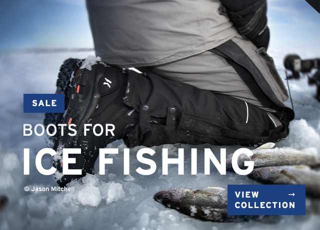 Korkers Boots for ICE FISHING - ON SALE - Shop Now