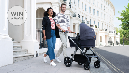 Win a Wave 2020 travel system worth ?995