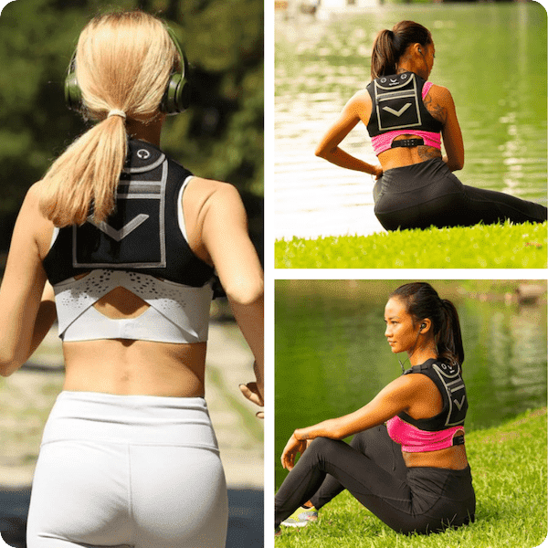 Runtasty Running Mini Backpack Vest holds your smartphone and other gear on the go