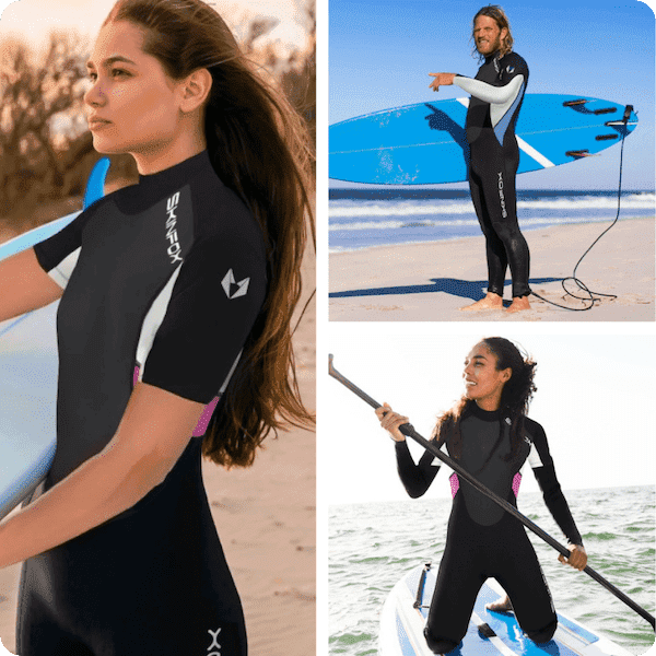 Skinfox Leader Add-On 4-in-1 wetsuit expands to keep you warm in every season