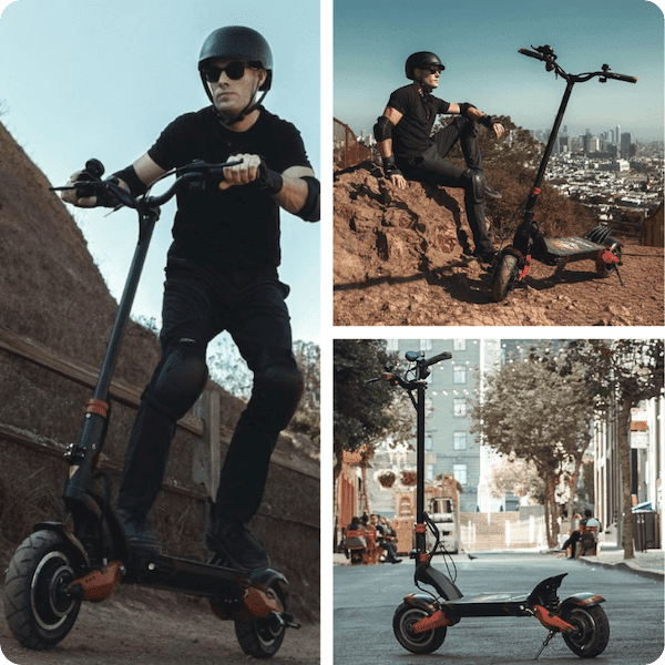 Varla Eagle One dual-motor electric scooter offers safety, speed, and style