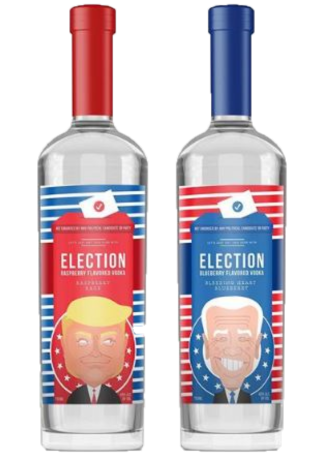 Election Spirits Vodka at CaskCartel.com