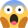 shocked face emoji