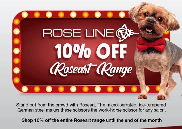 10% Off Roseline Roseart Range