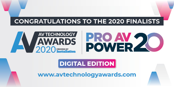 AV Technology Awards 2020
