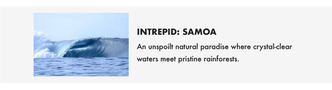 Intrepid: Samoa