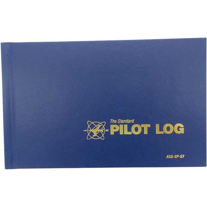  ASA Standard Pilot Logbook (Navy)