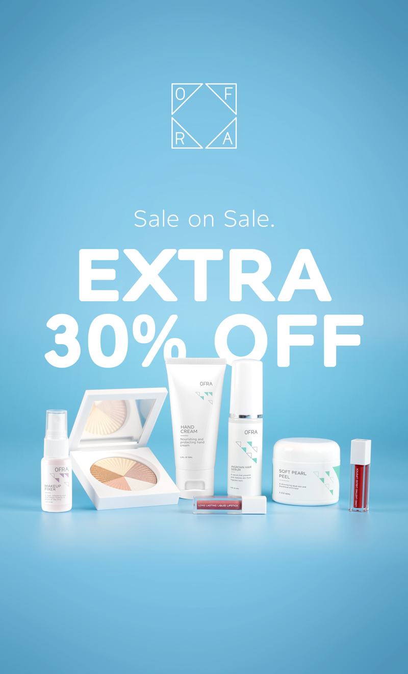 Sale on Sale. Extra 30% off