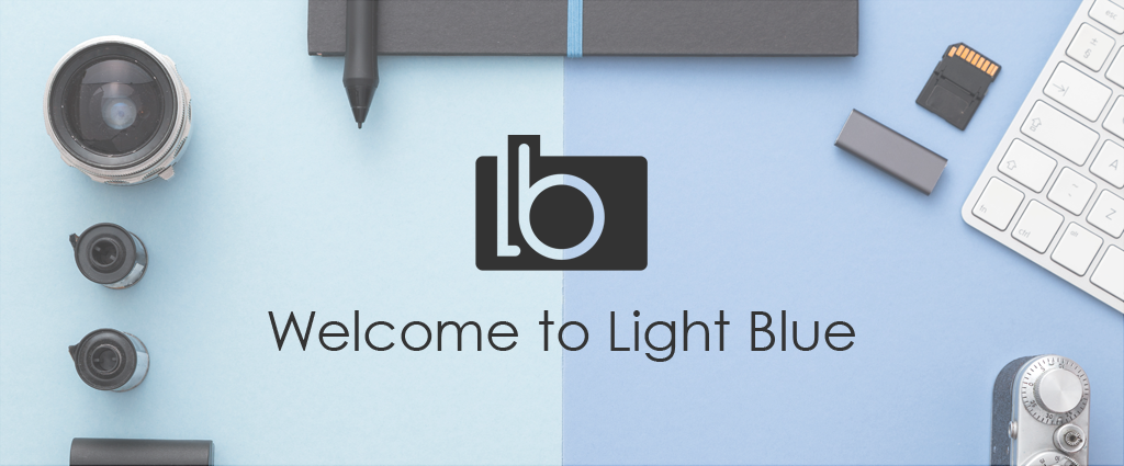 Welcome to Light Blue