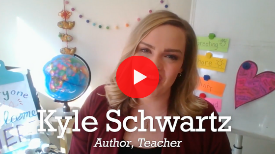 Home Learning Tips from Kyle Schwartz