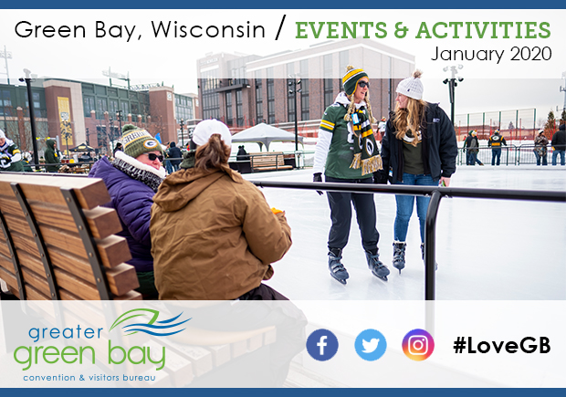 Greater Green Bay Events & Activities January 2020