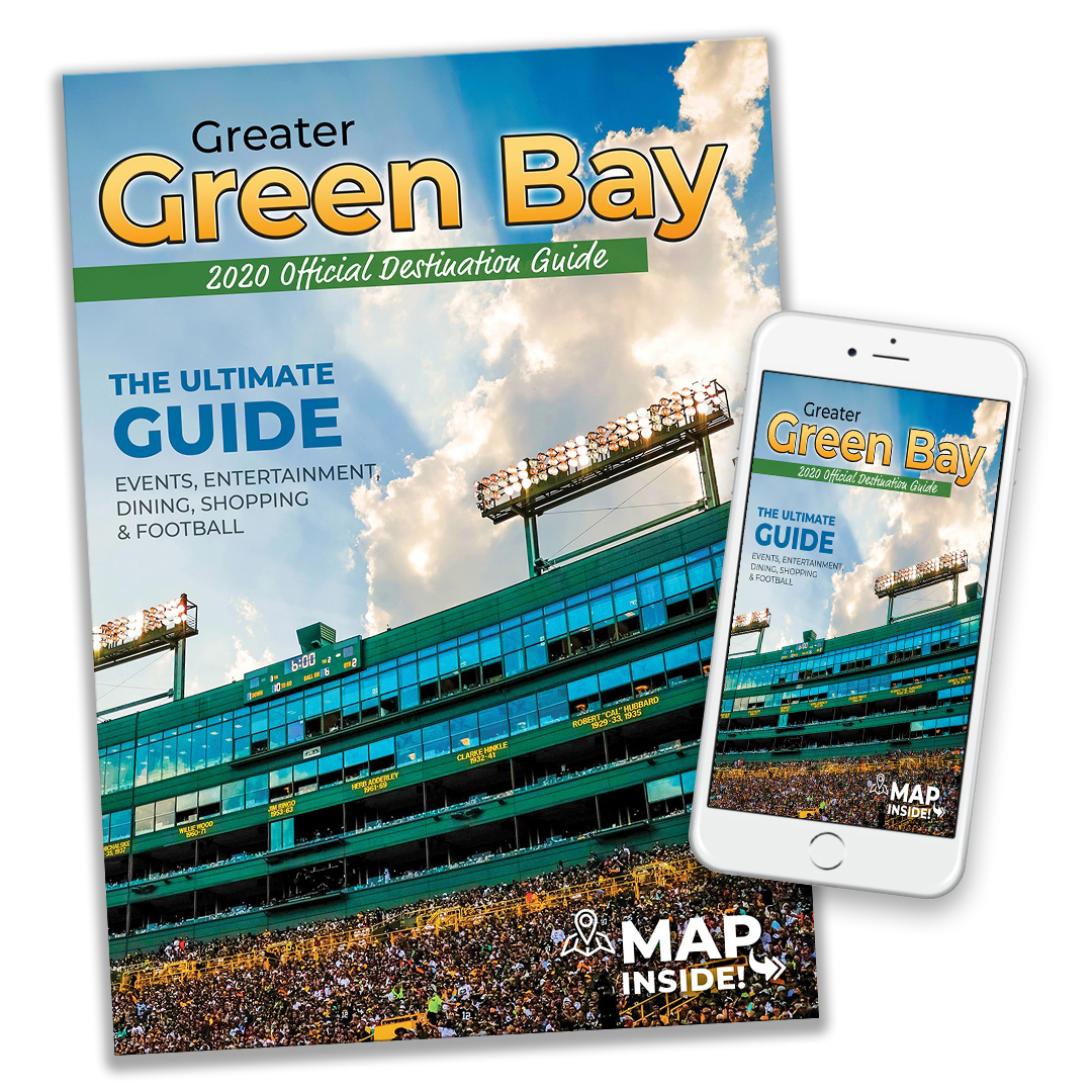 Order your official Greater Green Bay Destination Guide