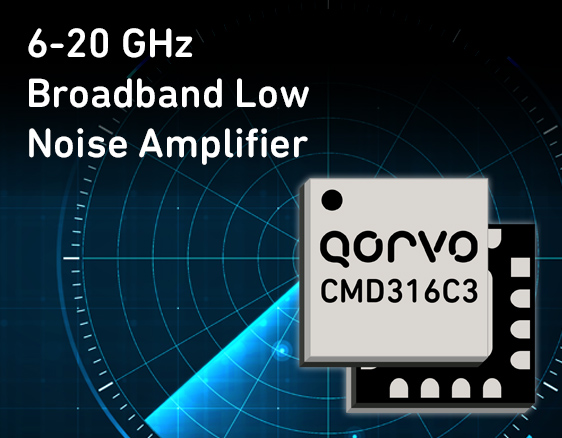 6-20 GHz Low Noise Amplifier
