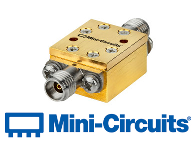 Coaxial Reflectionless High Pass Filter Passes 9.1 to 30 GHz