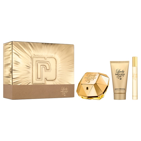 Paco Rabanne Lady Million Eau De Parfum 50ml Gift Set