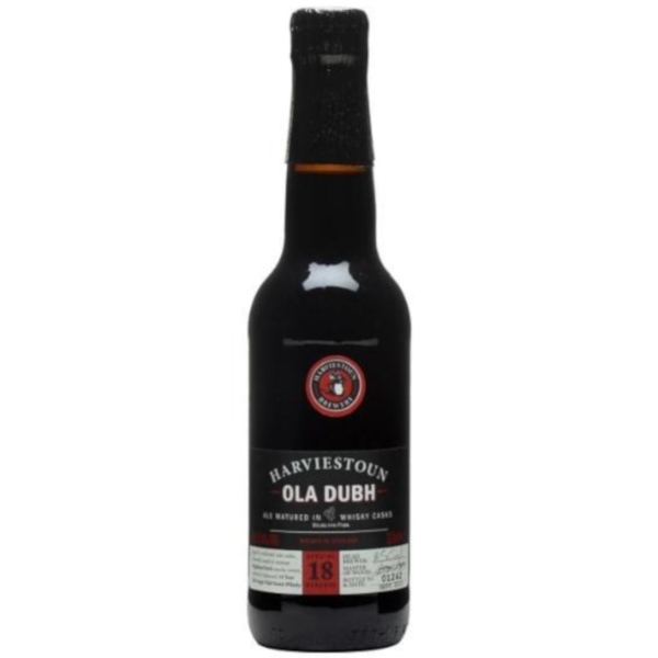 Harviestoun Ola Dubh 18yr Whisky Barrel Aged Old Ale Beer, Scotland (330ml)