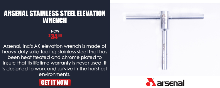 Elevation Wrench- stainless steel