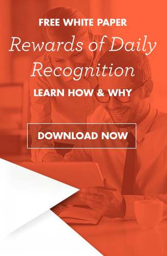 FREE Whitepaper - Rewards of Daily Recognition - download now