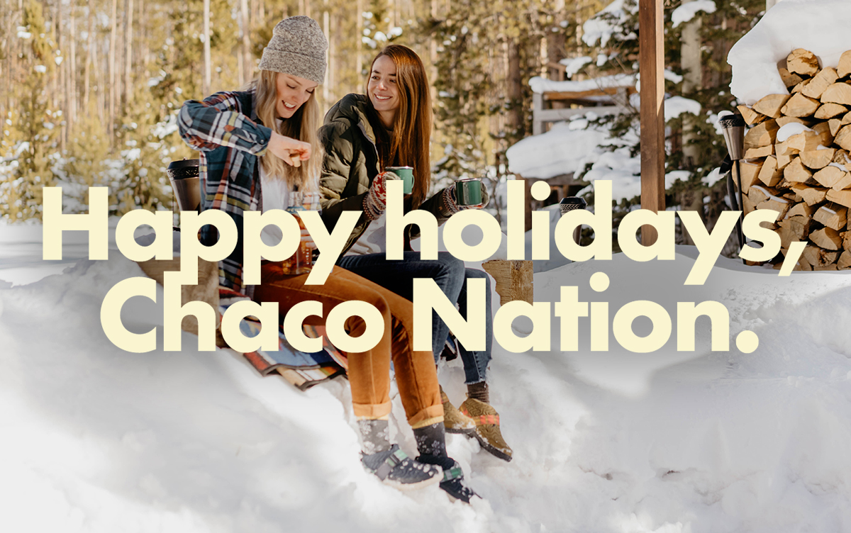 HAPPY HOLIDAYS FROM CHACO - IMG