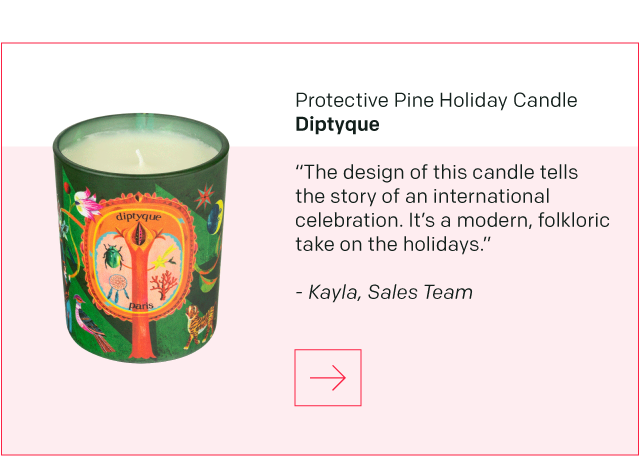 Shop Diptyque Protective Pine Holiday Candle