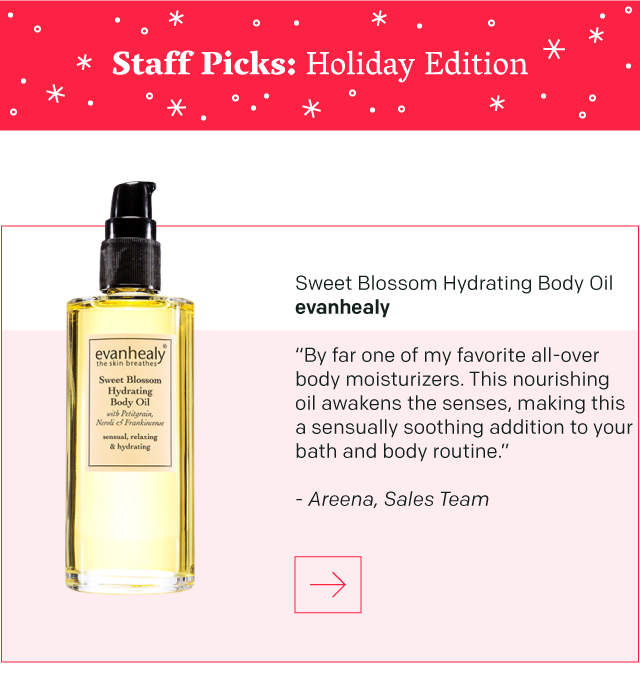 Shop evanhealy Sweet Blossom Hydrating Body Oil