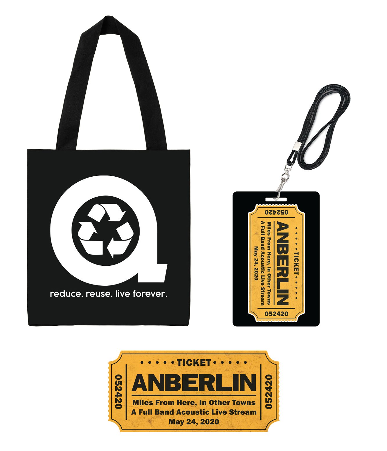 Anberlin Miles From Here In Other Towns - Live Stream Bundle #6