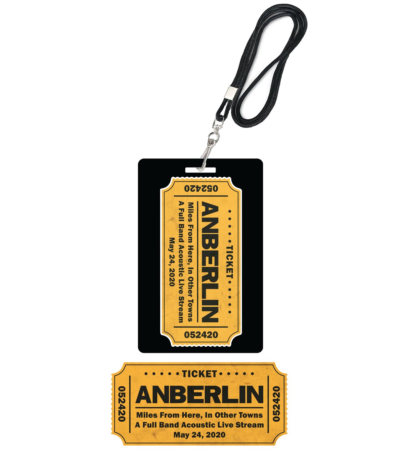 Anberlin Miles From Here In Other Towns - Live Stream Bundle #2
