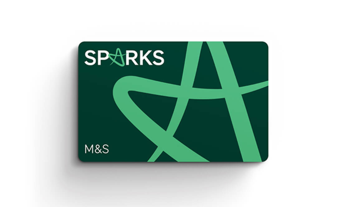 You can now help save lives at sea every time you use your M&S Sparks card. 