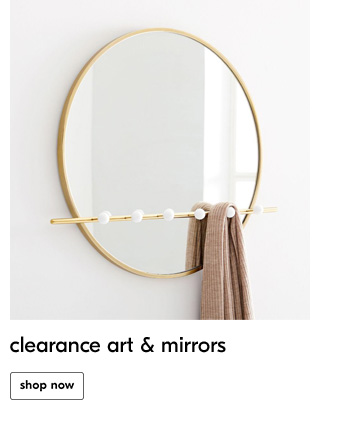 clearance art & mirrors