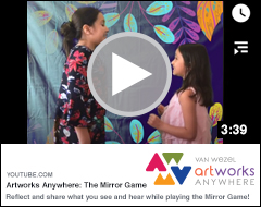 Artworks Anywhere: The Mirror Game