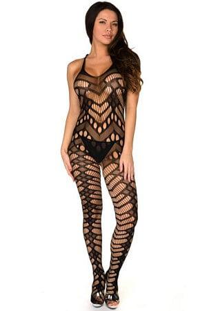 Look At Me Net Bodystocking