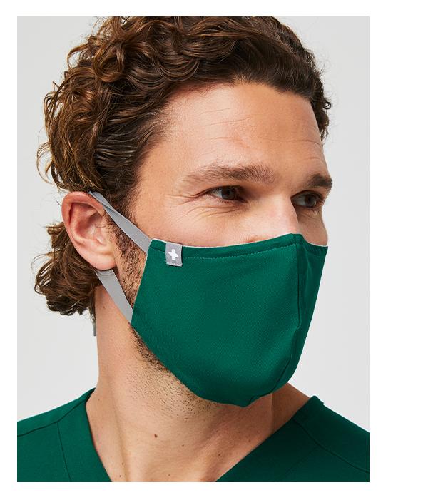 Shop Hunter Green Masks