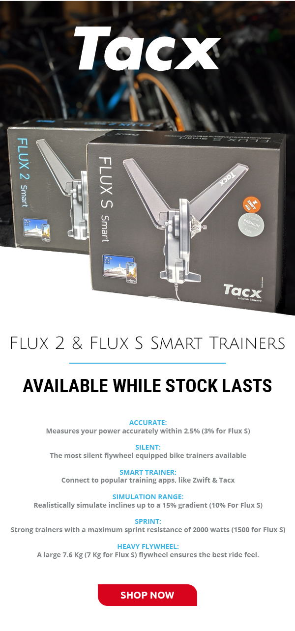Tacx Flux Smart Trainers In Stock