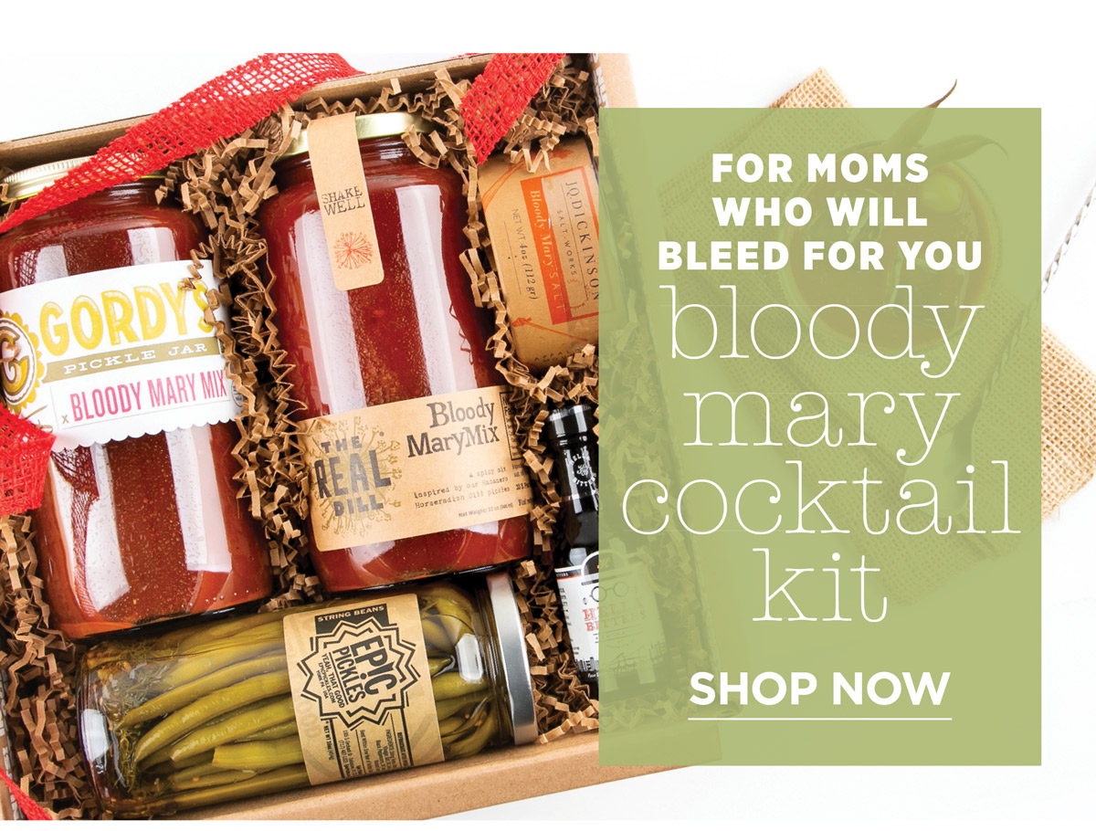 For moms who will bleed for you: BLOODY MARY KIT