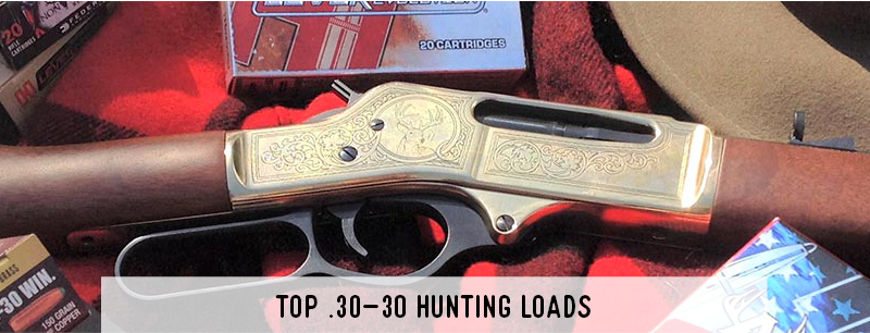 Henry Repeating Blog Top 3030 Hunting Loads
